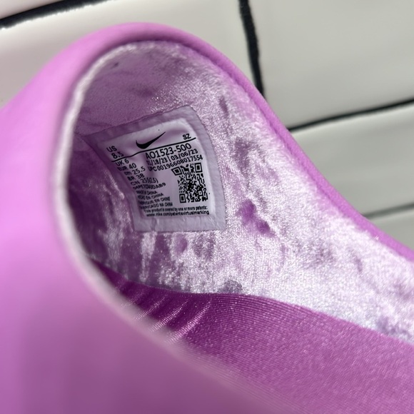 Nike Air Force 1 Lover XX Slip-On Mule Sneaker Fuchsia - Women's Size 8.5 - NEW - Picture 13 of 16